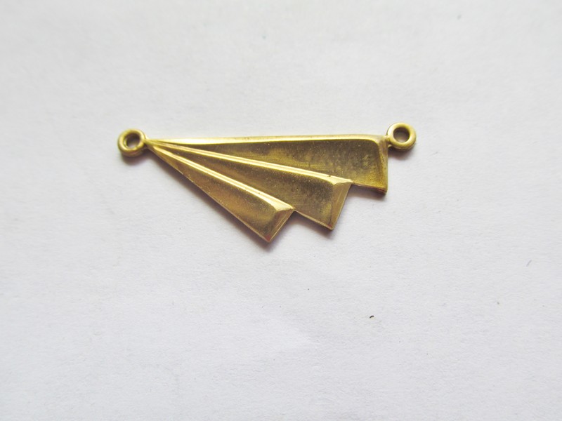 (image for) Brass Connector #SAL-6897