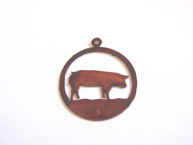 (image for) Pig in circle #300-3012