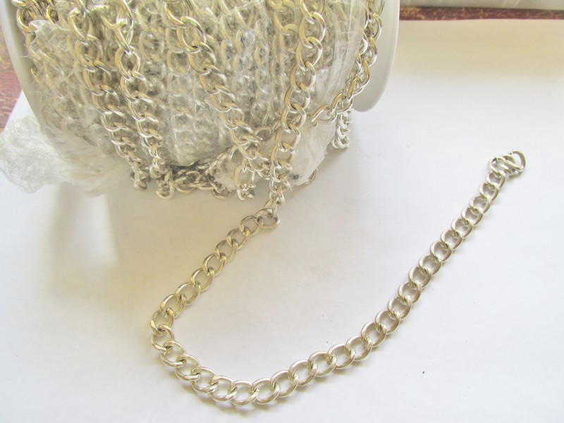 (image for) Nickle Plated Copper Chain (Roll) # S821