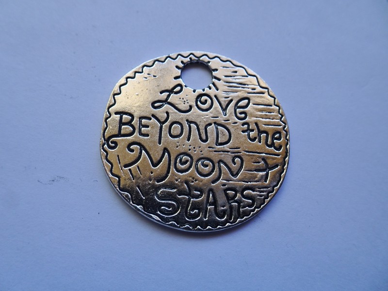(image for) Beyond the moon & starts pendant #RM410