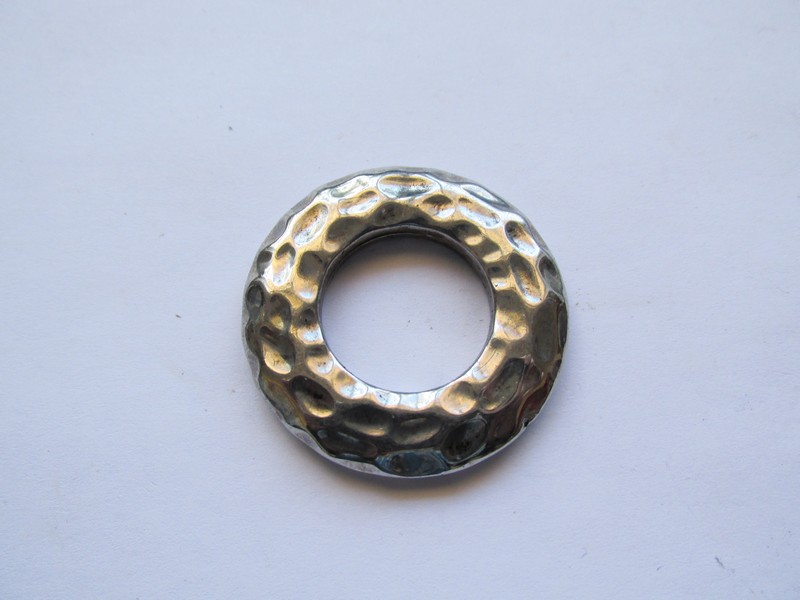 (image for) Solid Ring hammered look #BS-ch19