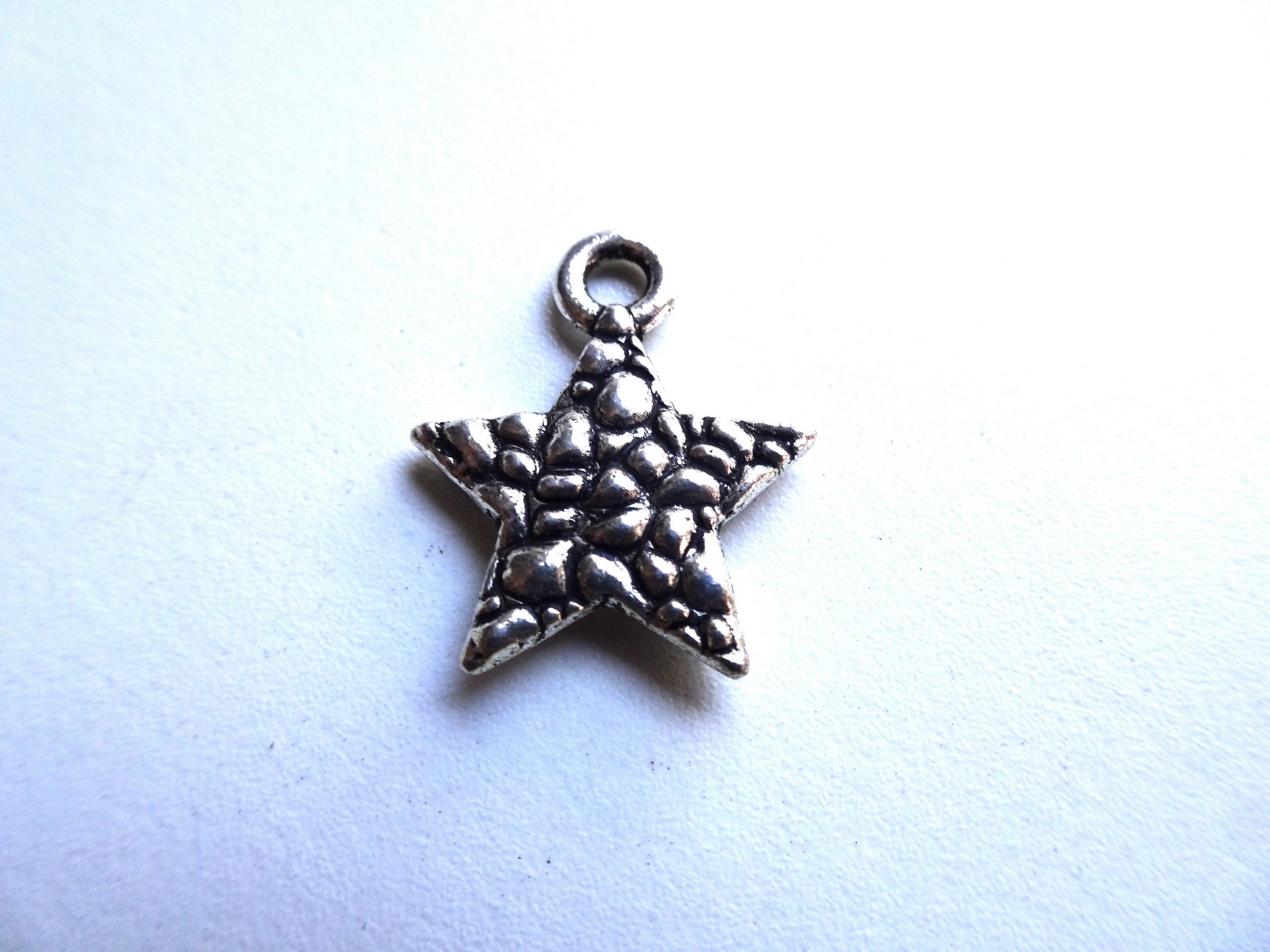 (image for) Star pewter charm #BS-CH37