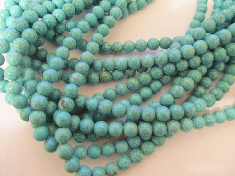 (image for) Turquoise rounds 10mm #1714