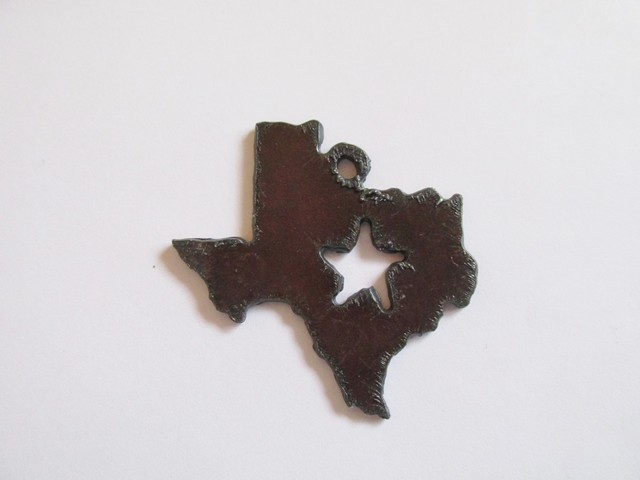 (image for) Texas with star #TX003L
