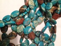 (image for) Turquoise and Brown Jasper #1418