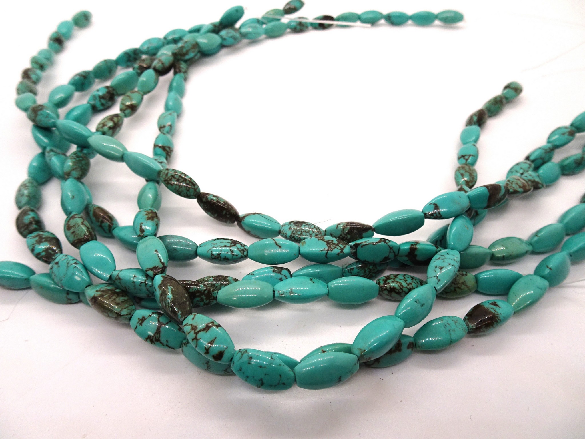 (image for) Turquoise beads #1257-BS