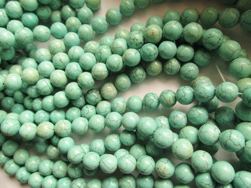 (image for) Turquoise rounds 12mm #1745