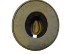 (image for) Vegan suede Wide brim hat ELASTIC BAND - Army Green ELASTIC