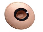 (image for) Vegan suede Wide brim hat ELASTIC BAND - Champagne Elastic