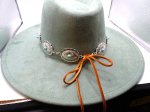 (image for) Concho hat band - ONYLY 3 AVAILABLE