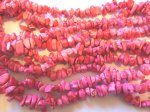 (image for) Coral Crystal Rondel 8x10mm #1744