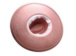 (image for) Vegan suede Wide brim hat ELASTIC BAND - Dusty Pink Elastic