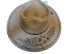 (image for) Heart Crown wide brim Gray