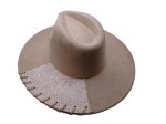 (image for) Brim 1/4 panel Faux Leather Gray