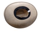 (image for) Cowboy hat Elastic sweatband - Light Tan S/M