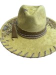 (image for) Mustard wide brim