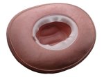 (image for) Cowboy hat Elastic sweatband - Dusty Pink S/M