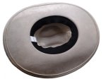 (image for) Cowboy hat Elastic sweatband - Stone S/M