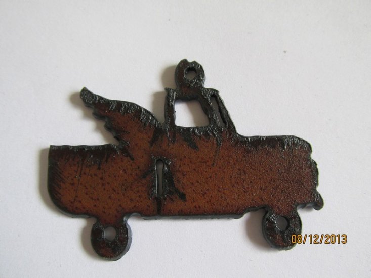 (image for) Vintage truck with wings #RR251