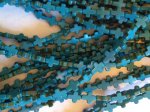 (image for) Turquoise Cross beads #T1214