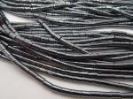 (image for) Silver hematite spacer beads #1006