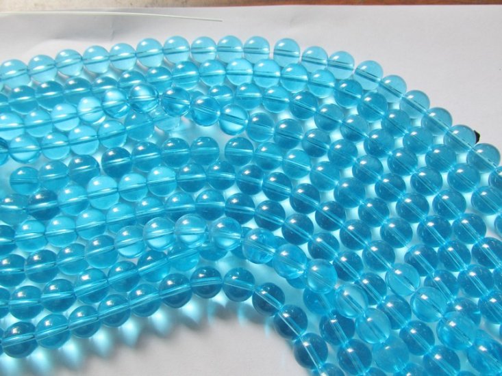 (image for) Aqua Glass Rounds #1044