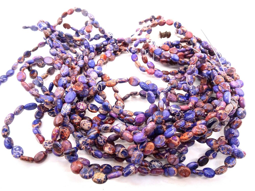 (image for) Purple Ocean Jasper #1405