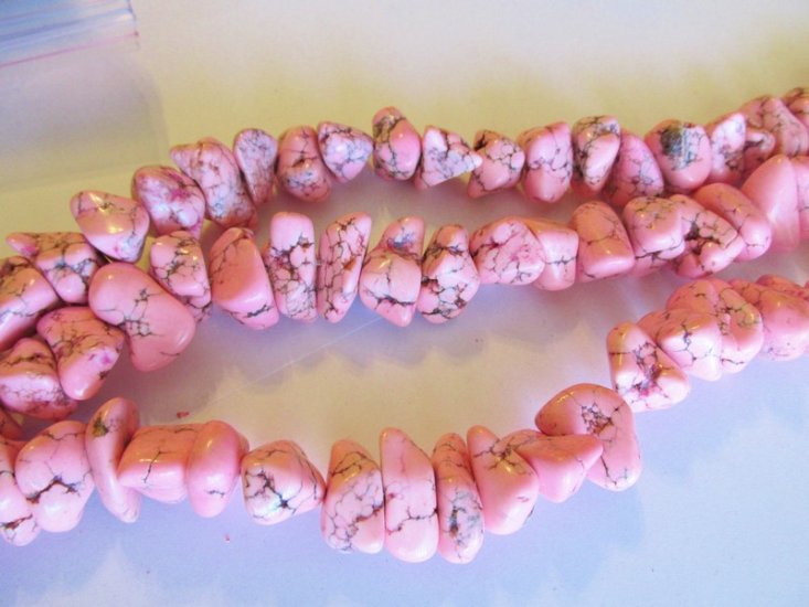 (image for) Pink side drilled nugget #GG1200