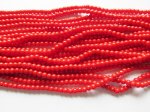 (image for) Red Glass Rounds # 1650