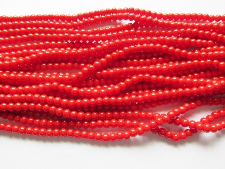 (image for) Red Glass Rounds # 1650