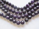 (image for) Purple Glass Rounds #1667
