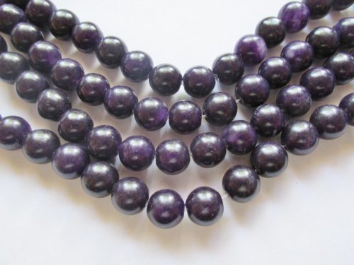 (image for) Purple Glass Rounds #1667