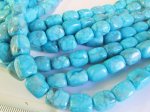 (image for) Turquoise Agate square barrel #1669