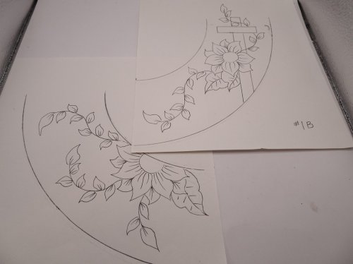 (image for) Hand drawn basic patterns 4-patterns