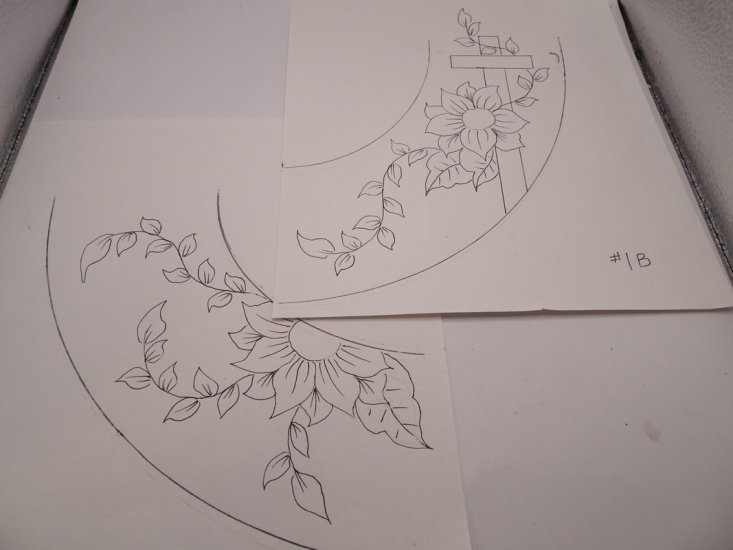 (image for) Hand drawn basic patterns 4-patterns