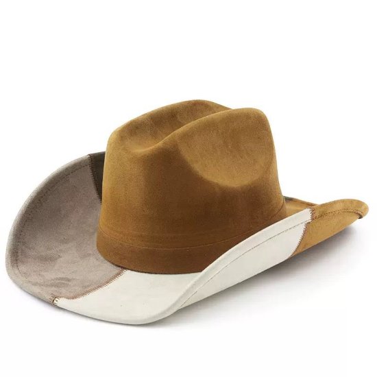 (image for) Quad color cowboy hat - coming soon