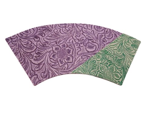 (image for) Brim 1/4 panel Lavendar/Mint #1
