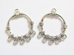 (image for) Earring Finding (1 Pair) #EAR8
