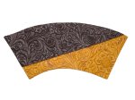 (image for) Brim 1/4 panel Gray/Mustard #2