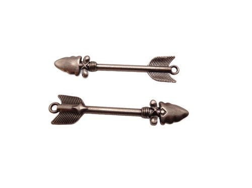 (image for) 3D arrow gun metal #K-6