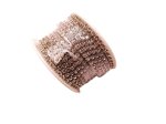 (image for) Rhinestone chain 10yd roll 3.0mm - Clear/silver