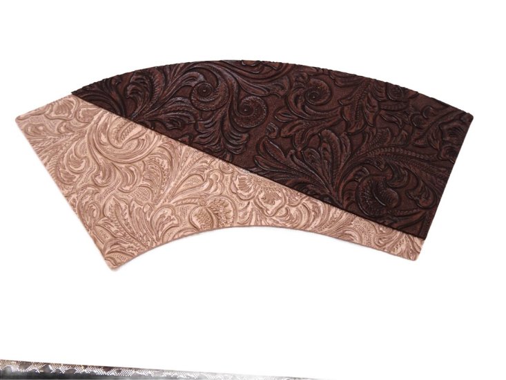 (image for) Brim 1/4 panel Tan/Brown #3