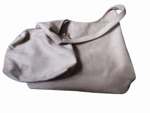 (image for) Vegan Suede Boho bag - Beige