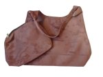 (image for) Vegan Suede Boho bag - Khaki