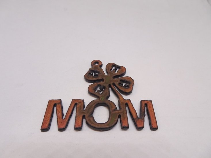 (image for) 4h Mom pendant coral color #BY002-coral