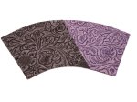 (image for) Brim 1/4 panel Gray/Lavender #4