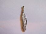 (image for) Feather small pendant #5057-32