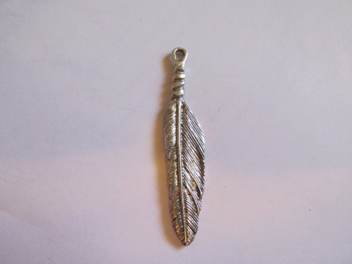 (image for) Feather small pendant #5057-32