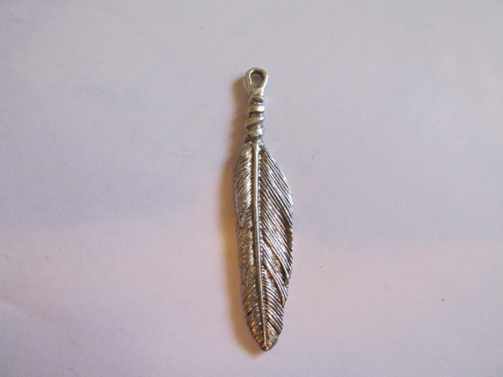 (image for) Feather small pendant #5057-32