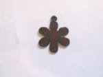 (image for) 6 petal Flower pendant #CG001BB-ped 1